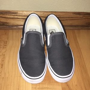 Vans Slip Ons (worn once)